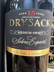 Sherry Oloroso Drysack 15 Years Old- Solera Especial Medium Sweet