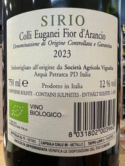 Sirio 2023 Fior d'Arancio Colli Euganei DOCG - BIO