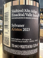 Sylvaner Aristos 2023 Alto Adige Valle Isarco DOC