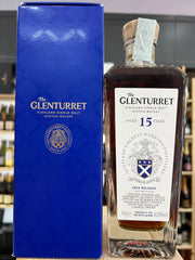 The Glenturret 15 Years Highland Single Malt Scotch Whisky