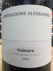 Trainara 2023 Etna Bianco DOC Generazione Alessandro