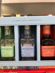 Gin Hayman's Gift Pack – (0.20l x 3)