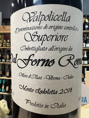 Valpolicella Superiore Dal Forno Romano Monte Lodoletta 2018