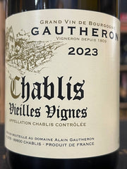 Vieilles Vignes Chablis Gautheron 2023