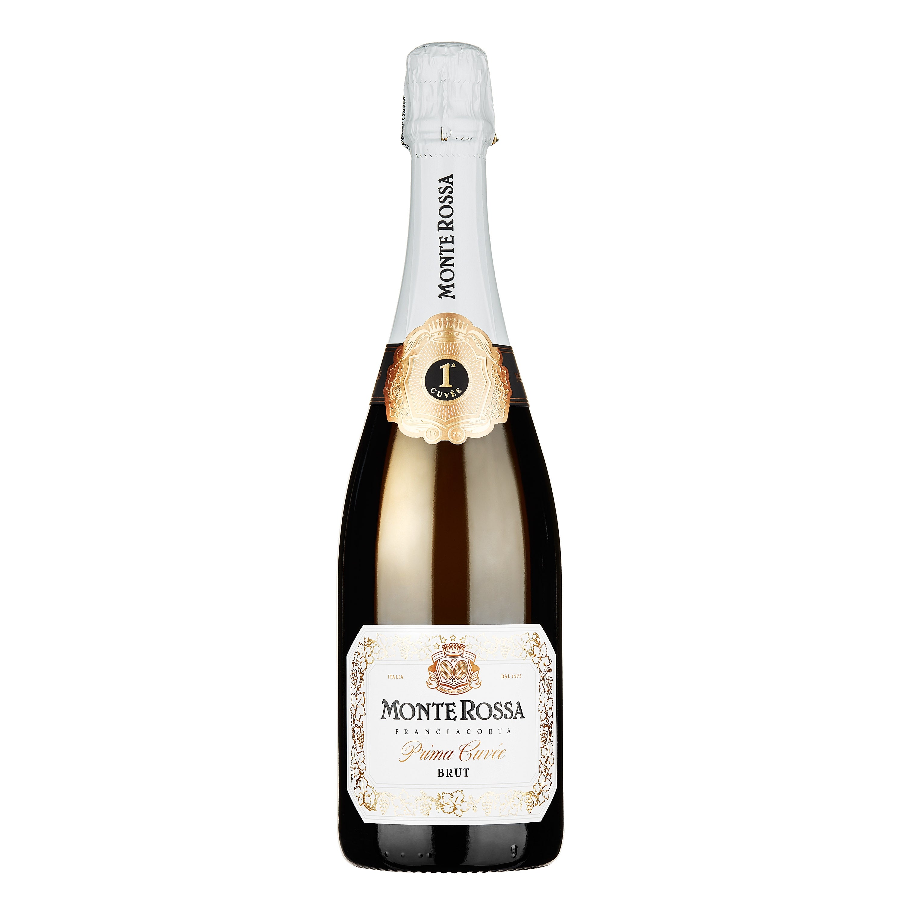 Franciacorta DOCG “Prima Cuvée” Brut - Monte Rossa