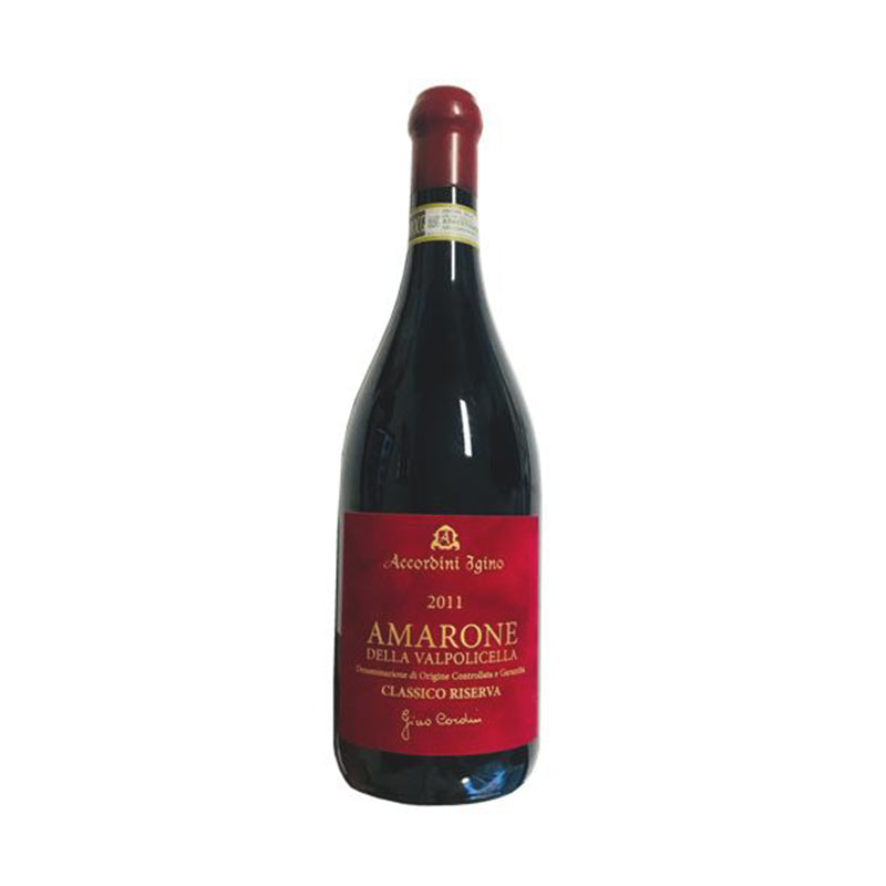 ACCORDINI IGINO AMARONE DELLA VALPOLICELLA RISERVA 2013
