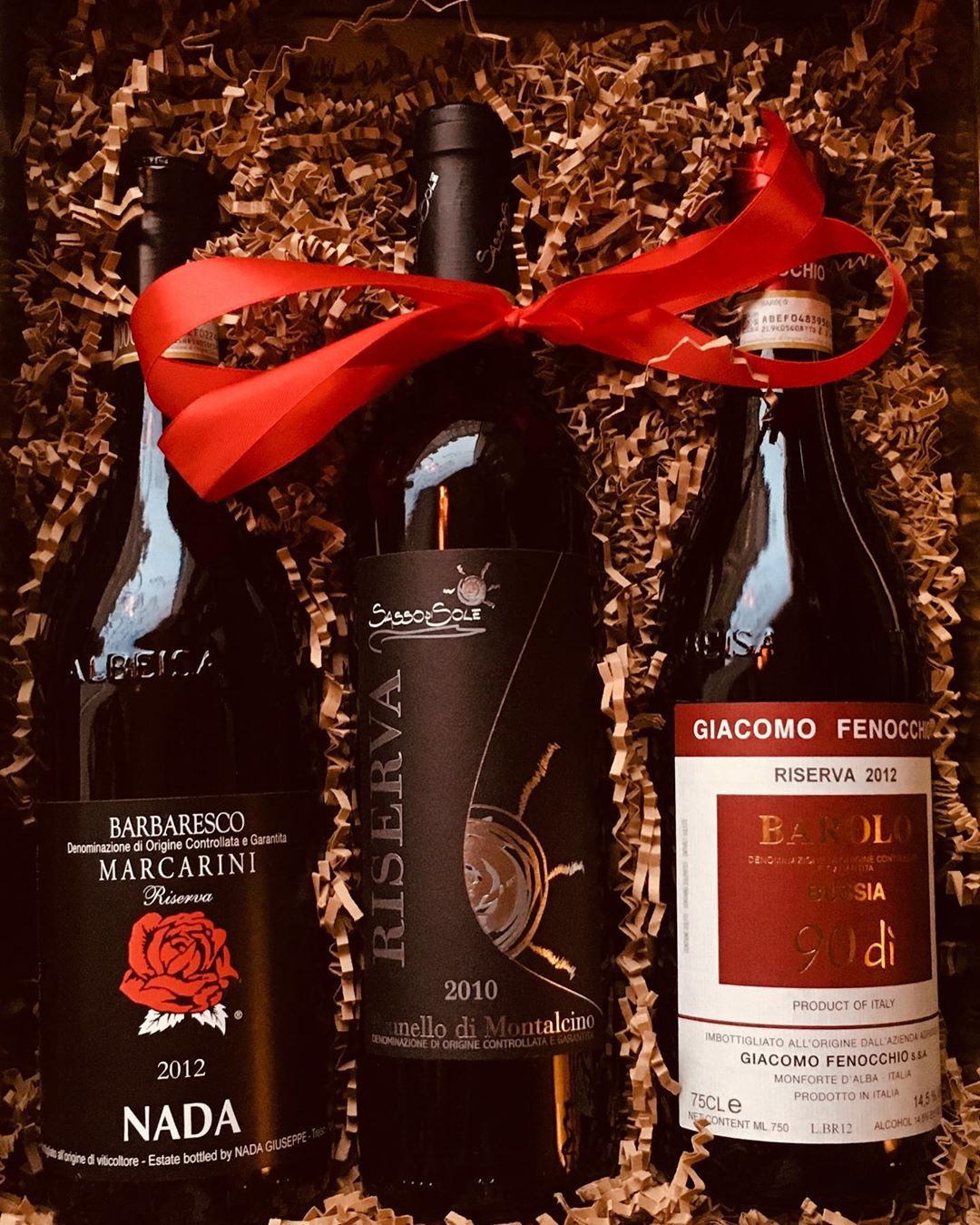 GIUSEPPE NADA BARBARESCO DOCG MARCARINI RISERVA 2012