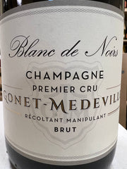 Champagne Gonet Medeville Blanc de Noirs