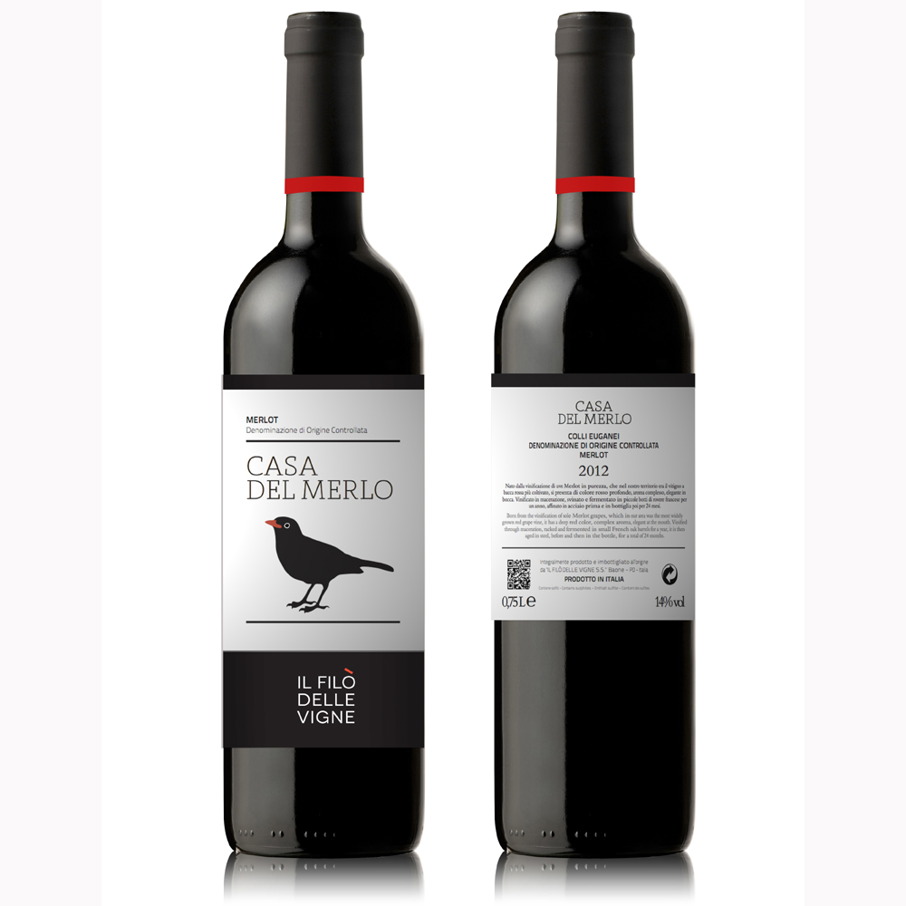 Il Filò delle Vigne Casa Del Merlo 2018