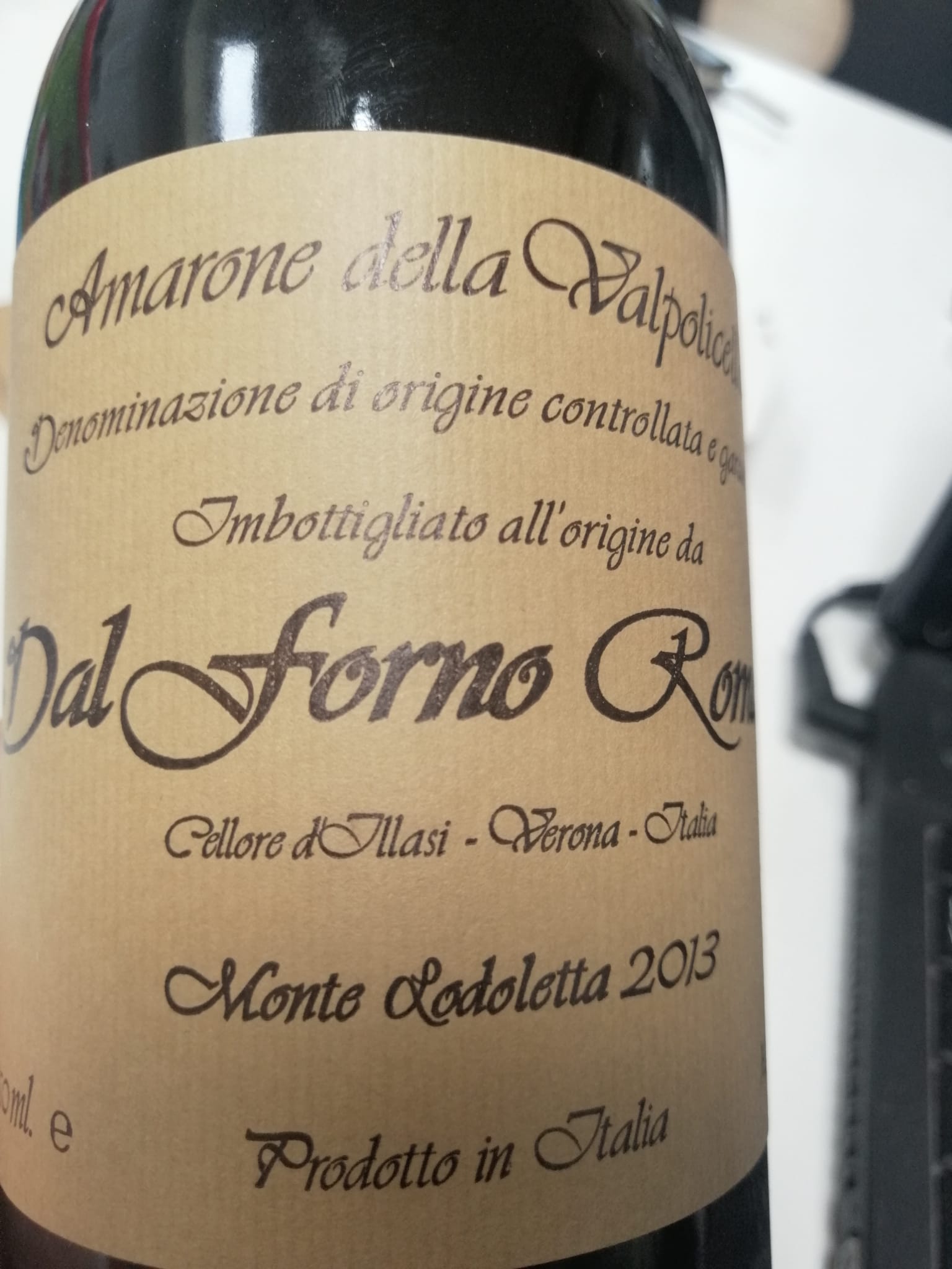 AMARONE DAL FORNO ROMANO 2013