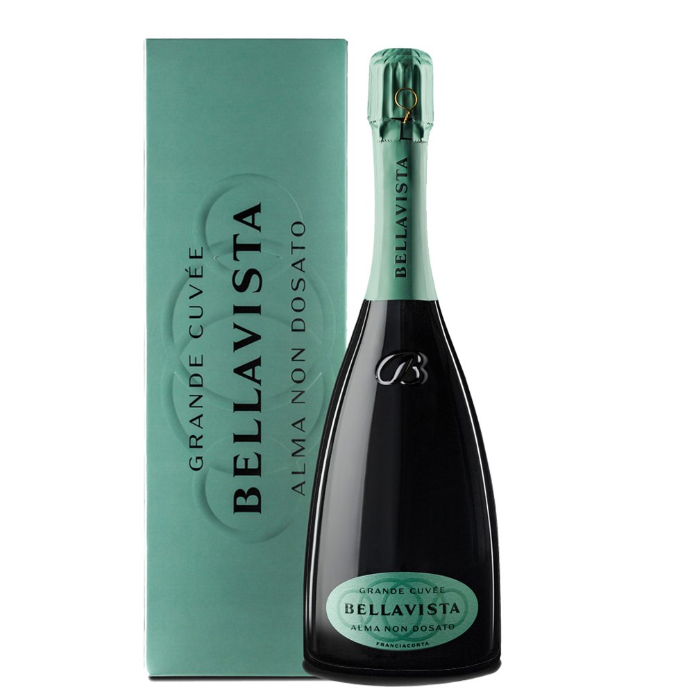 Franciacorta Non Dosato DOCG “Alma Gran Cuvée” - Bellavista