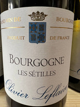 Bourgogne Les Sétilles 2019 Olivier Leflaive