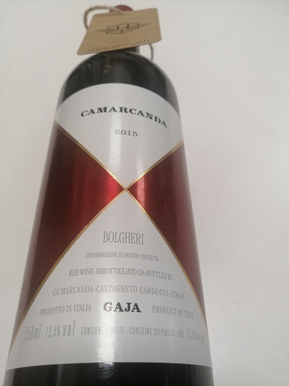 Ca' Marcanda Gaja 2015 - Bolgheri rosso