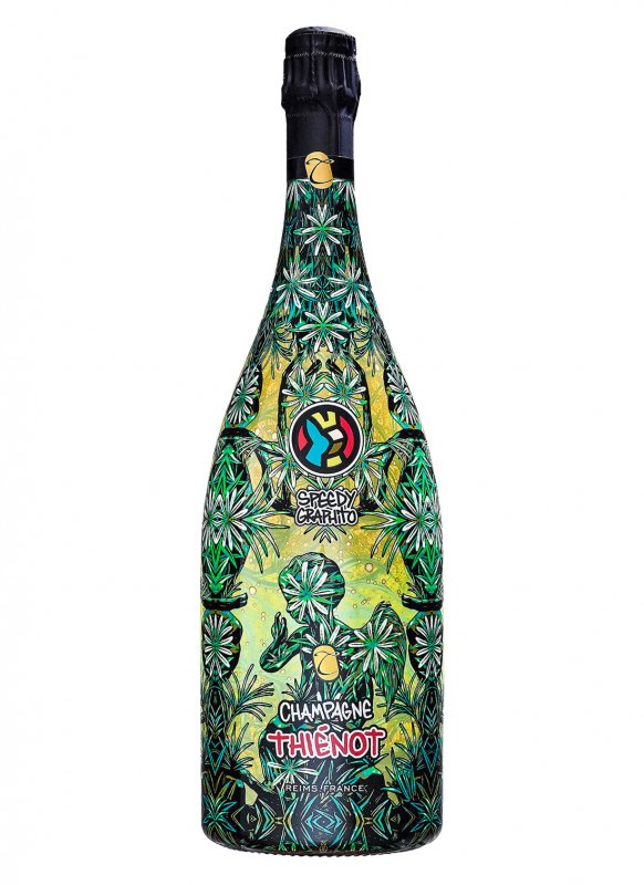 Champagne Speedy Graphito Thienot