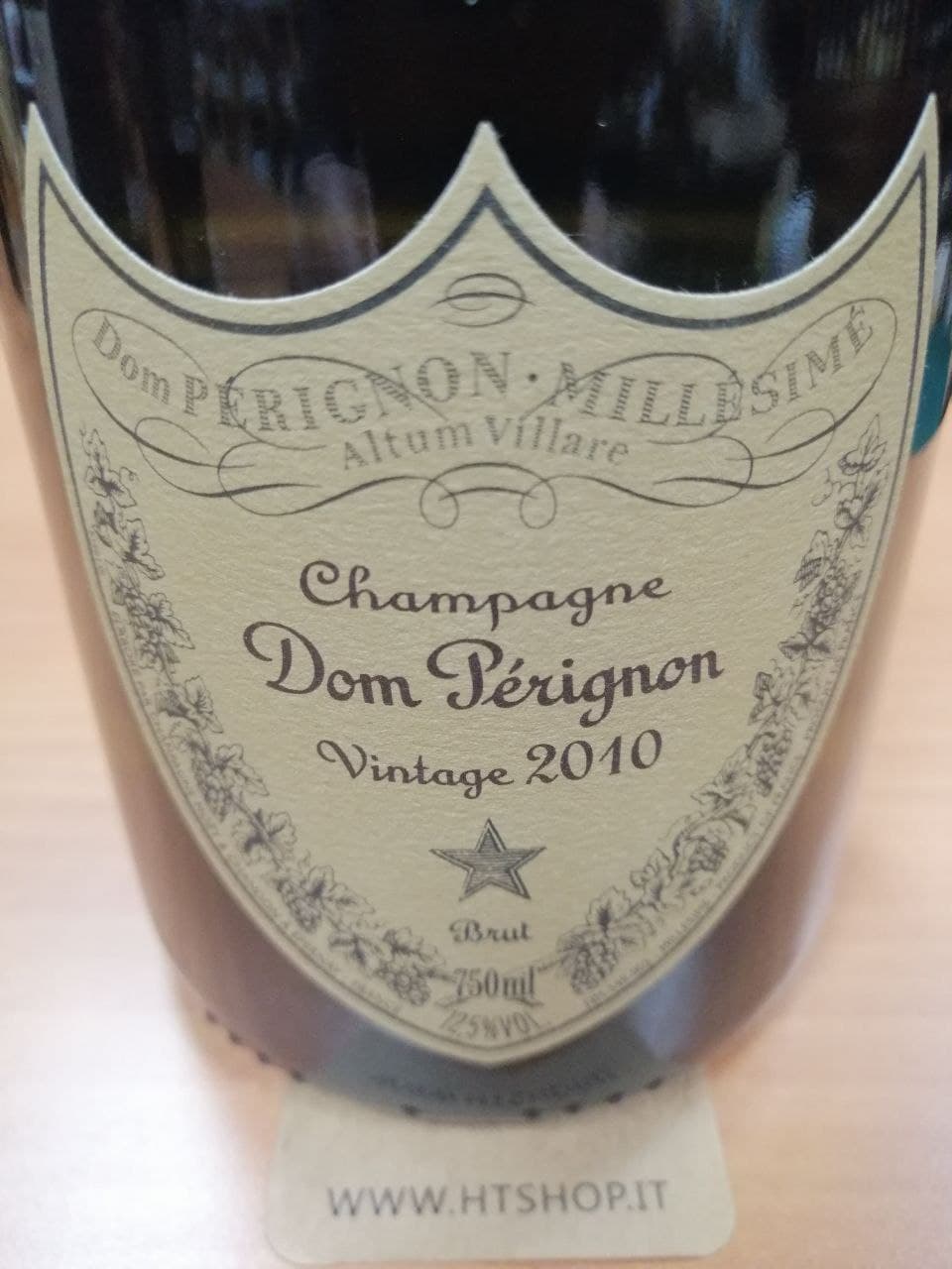Champagne Dom Pérignon Vintage 2010 - Dom Pérignon SENZA ASTUCCIO