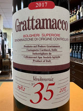 Grattamacco 2017 Bolgheri Rosso Superiore