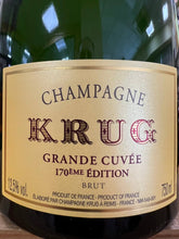 Champagne Krug Grande Cuvée 170ème Édition