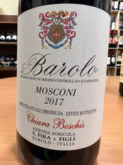 Barolo Mosconi 2017 - Chiara Boschis E. Pira & Figli