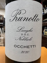 Occhetti 2020 Prunotto - Nebbiolo Langhe D.O.C.