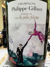 "La Jolie Fillette" Philippe Gilbert Champagne 1er Cru Cuvée