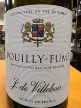 J. de Villebois Pouilly-Fumé 2020