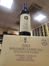 Sassicaia 2003 - Tenuta San Guido