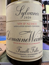Domaine Weinbach Sylvaner 2020 Famille Faller Domaine Weinbach
