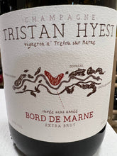 CHAMPAGNE BORD DE MARNE - TRISTAN HYEST