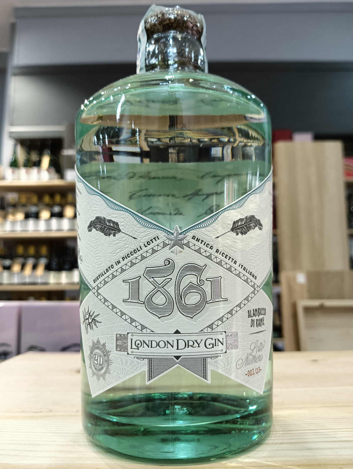 1861 London Dry Gin