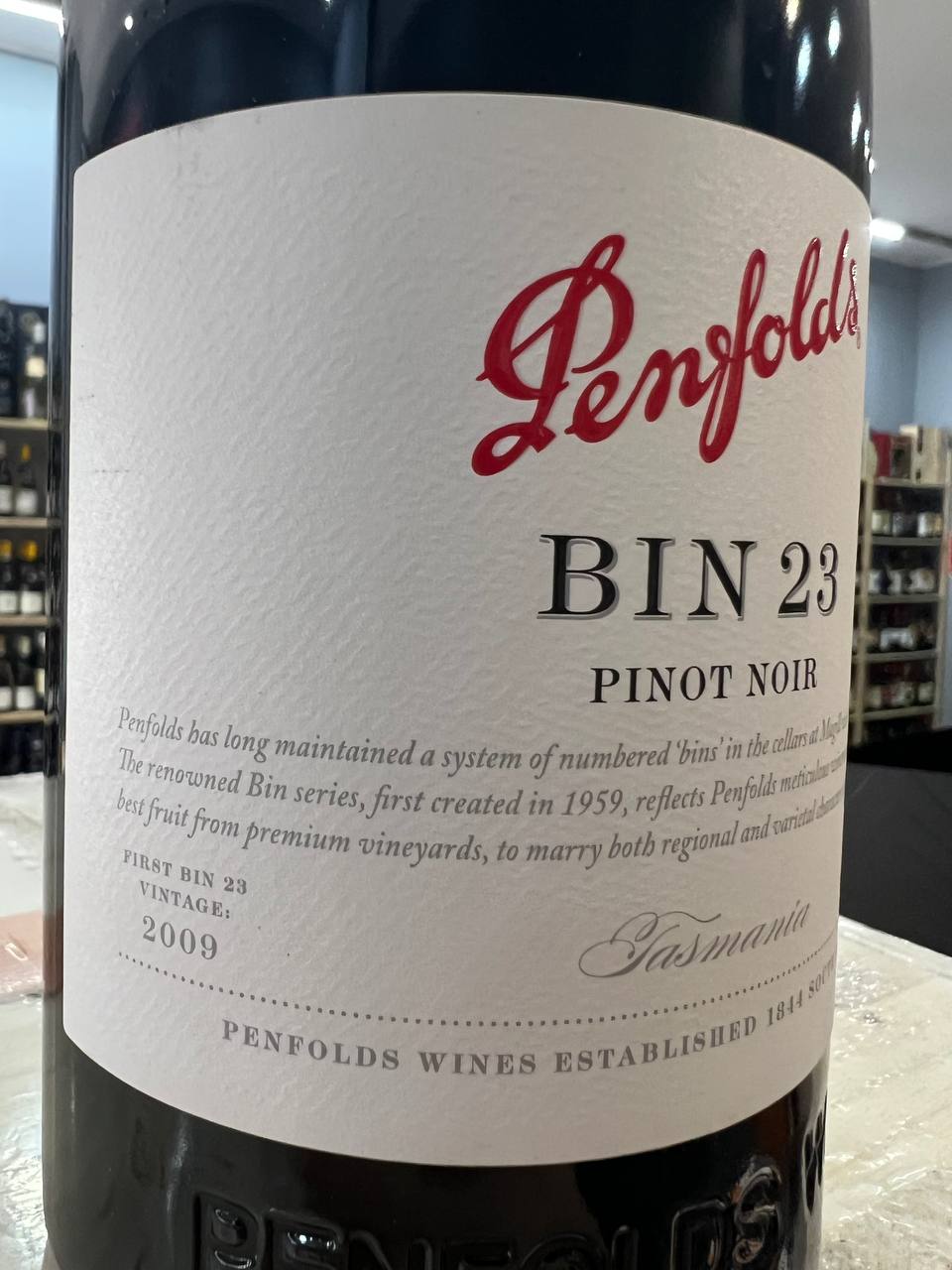 Bin 23 Pinot Noir 2022 Penfolds