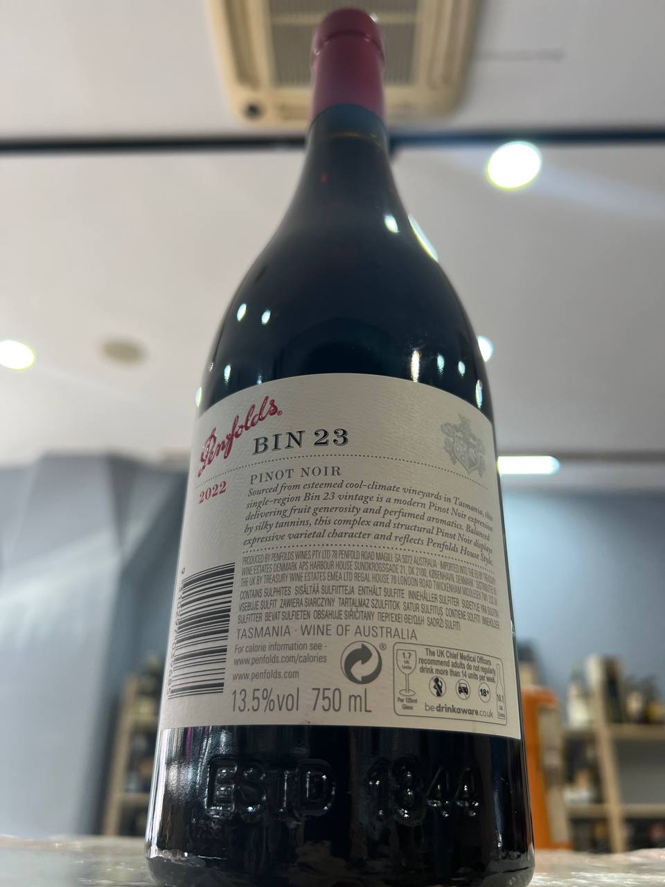 Bin 23 Pinot Noir 2022 Penfolds