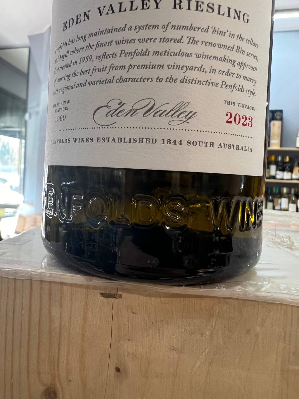 Bin 51 Riesling Penfolds 2022 Eden Valley