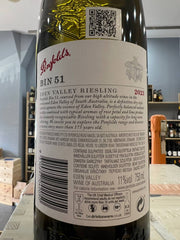 Bin 51 Riesling Penfolds 2022 Eden Valley