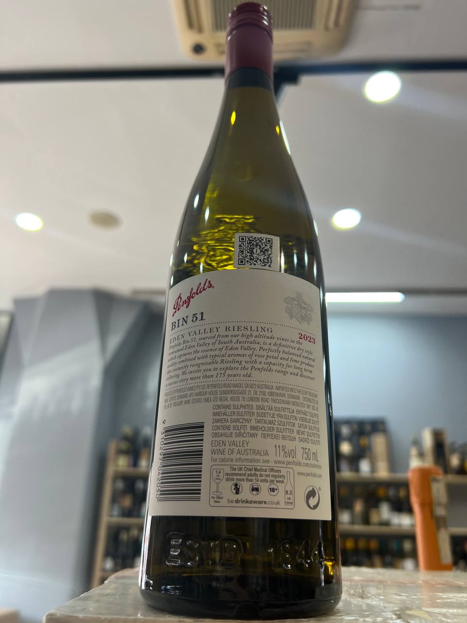 Bin 51 Riesling Penfolds 2022 Eden Valley