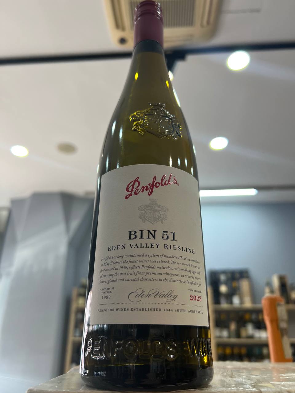 Bin 51 Riesling Penfolds 2022 Eden Valley