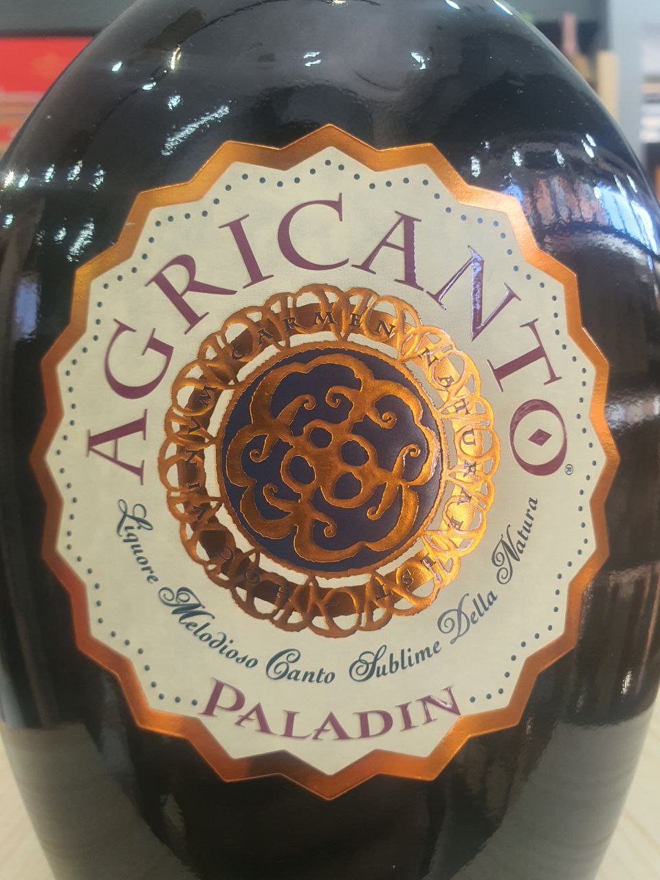 Agricanto Paladin Liquore di Vino Raboso