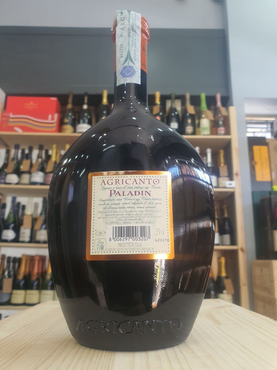 Agricanto Paladin Liquore di Vino Raboso