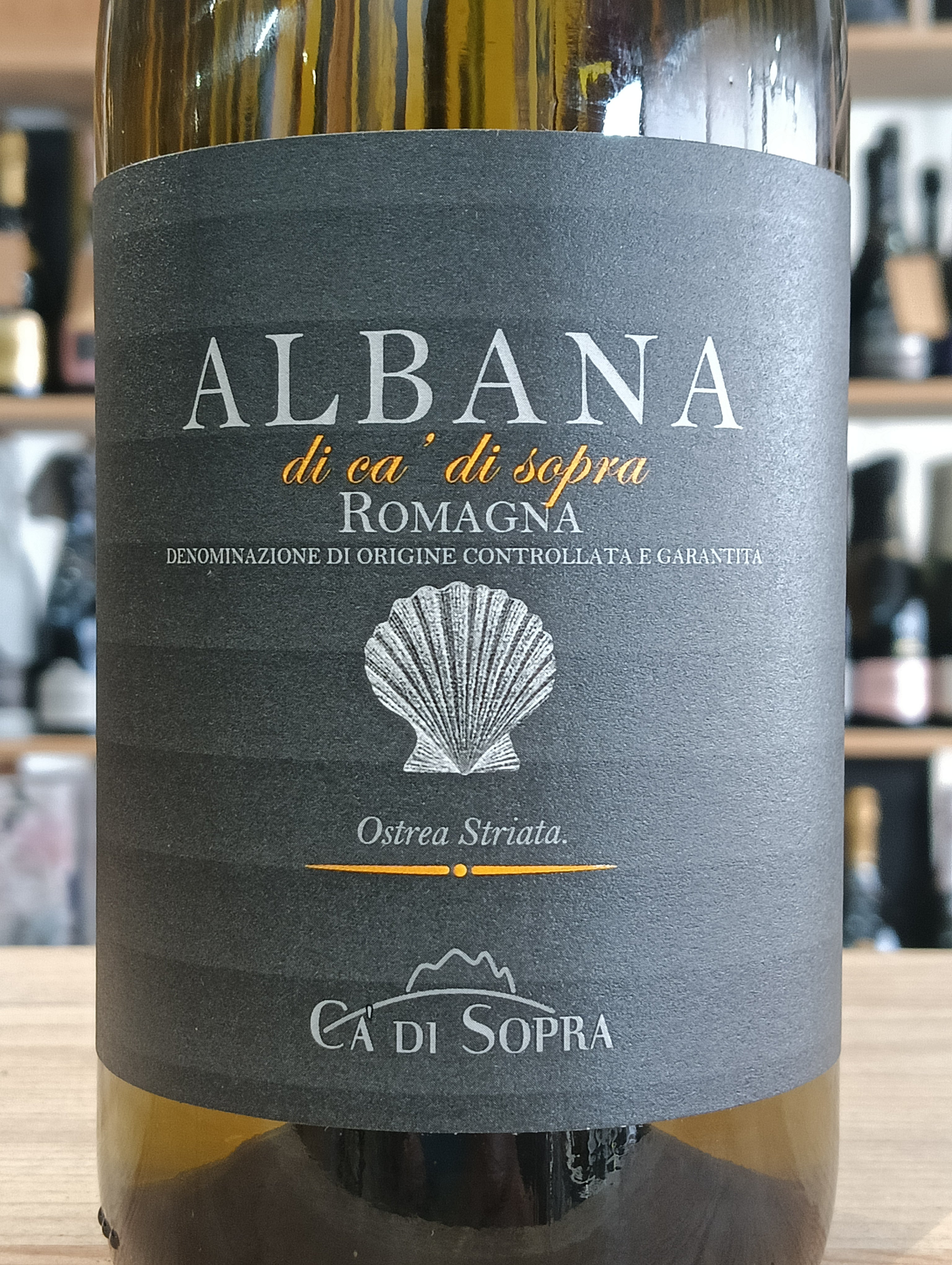 Albana Secco Romagna DOCG 2025 - Ca' di Sopra