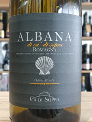 Albana Secco Romagna DOCG 2025 - Ca' di Sopra