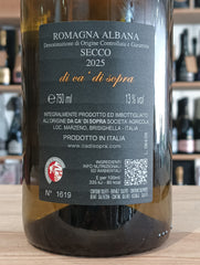 Albana Secco Romagna DOCG 2025 - Ca' di Sopra