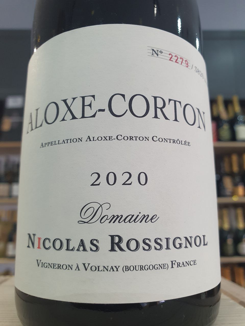 Aloxe-Corton AOC 2020 Nicolas Rossignol