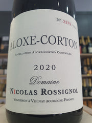 Aloxe-Corton AOC 2020 Nicolas Rossignol