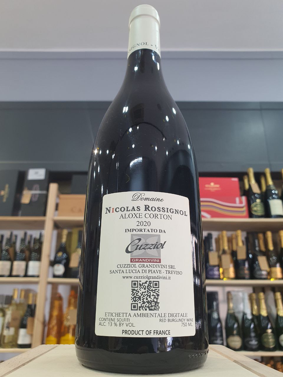 Aloxe-Corton AOC 2020 Nicolas Rossignol