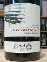 Amandorlato 2016 Recioto Della Valpolicella Classico Zyme - In cassetta legno