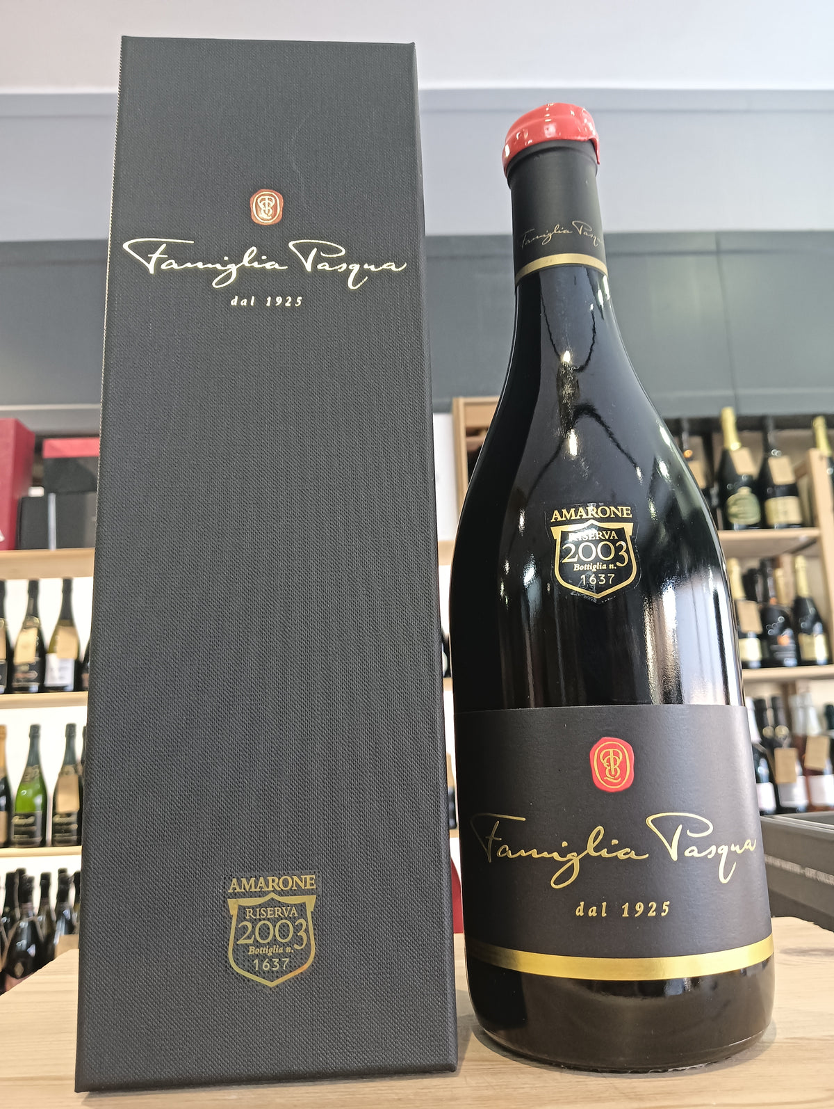 Amarone Riserva 2003 Pasqua (Confezione)