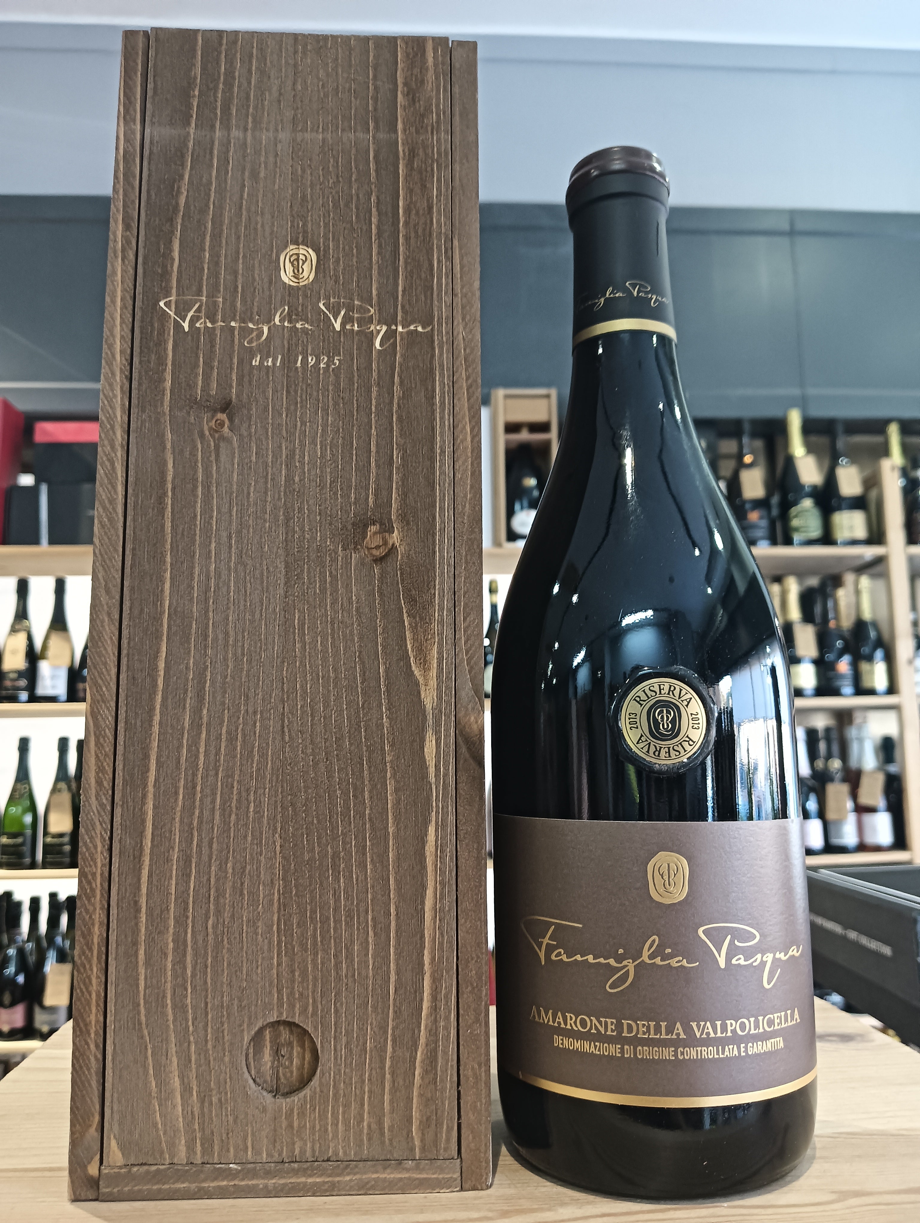 Amarone Riserva DOCG 2013 Pasqua - In Cassetta Legno