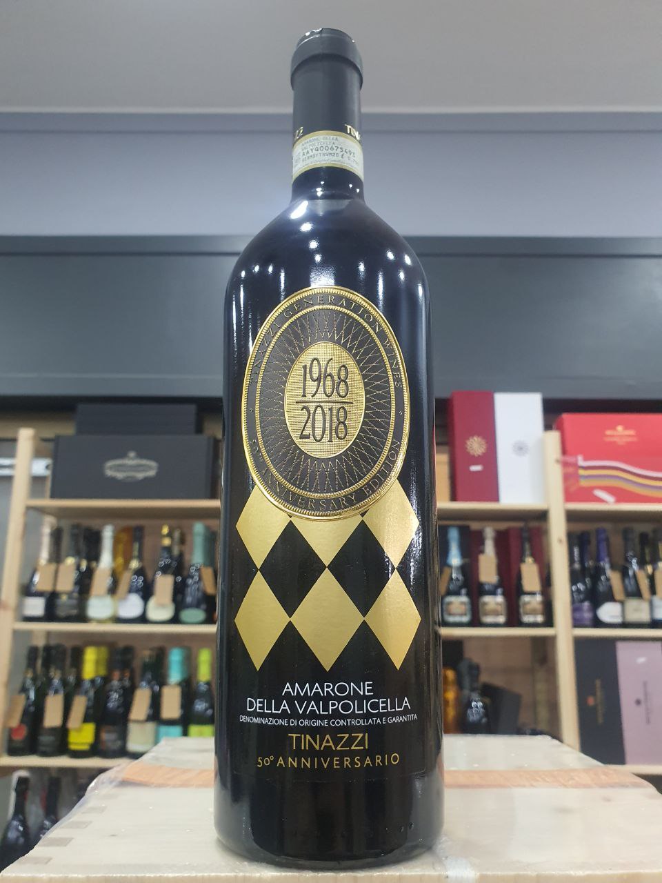 Tinazzi - Amarone Della Valpolicella 50° Anniversario 2015