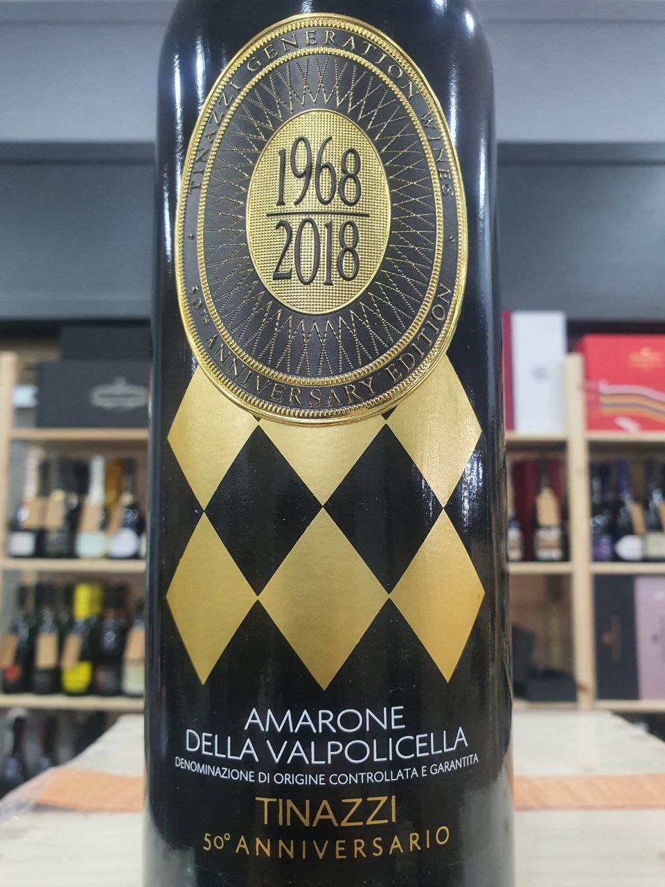 Tinazzi - Amarone Della Valpolicella 50° Anniversario 2015