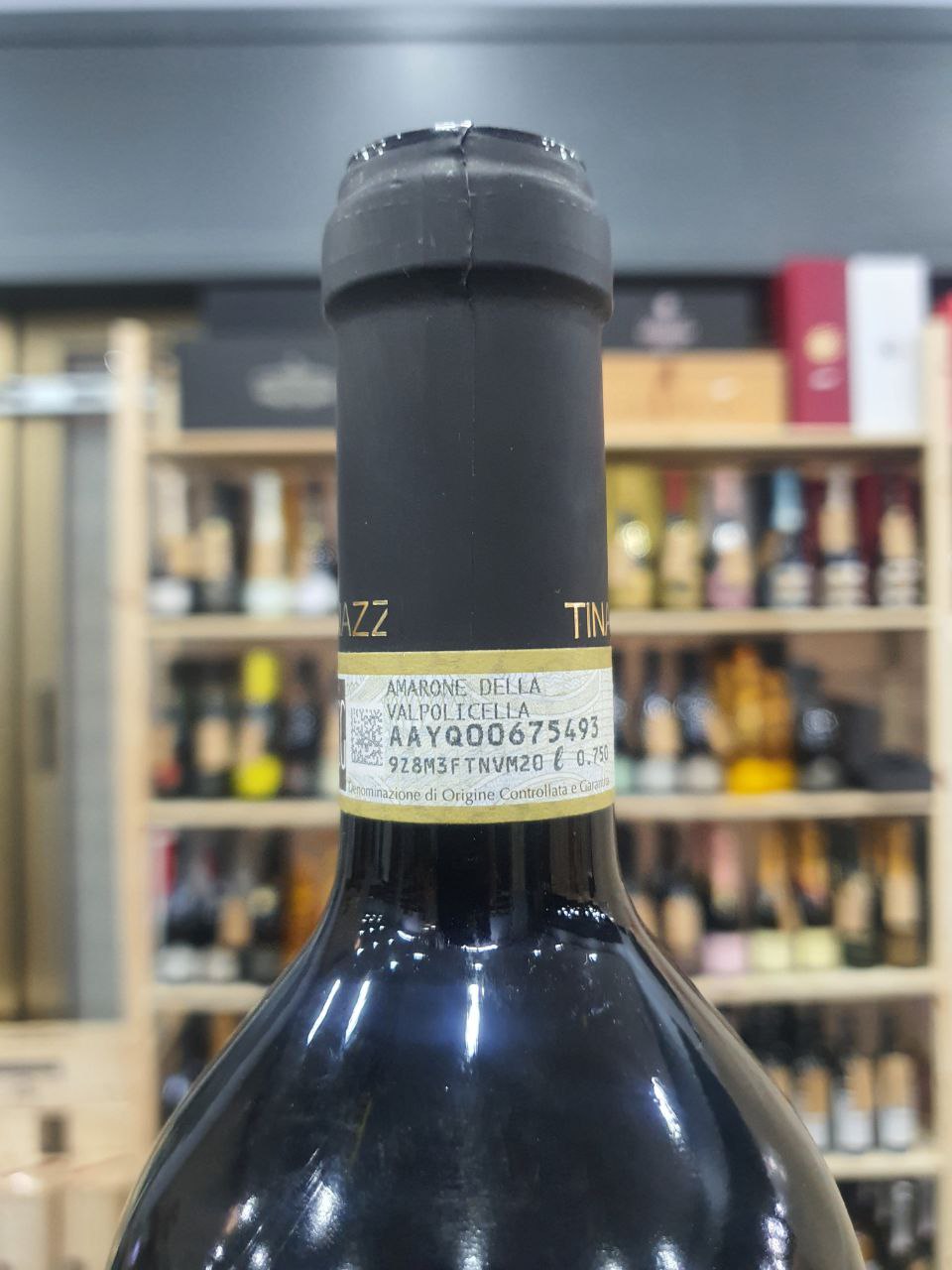 Tinazzi - Amarone Della Valpolicella 50° Anniversario 2015