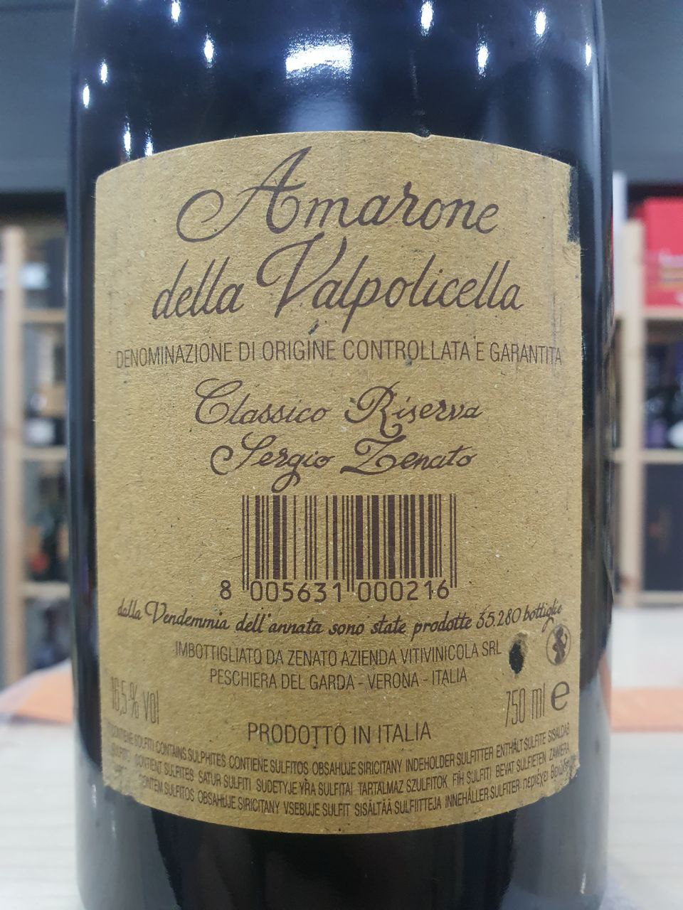 Zenato - Amarone Classico Riserva 2015 DOCG